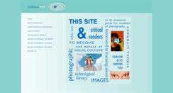 Desktop Screenshot of curious-eye.com